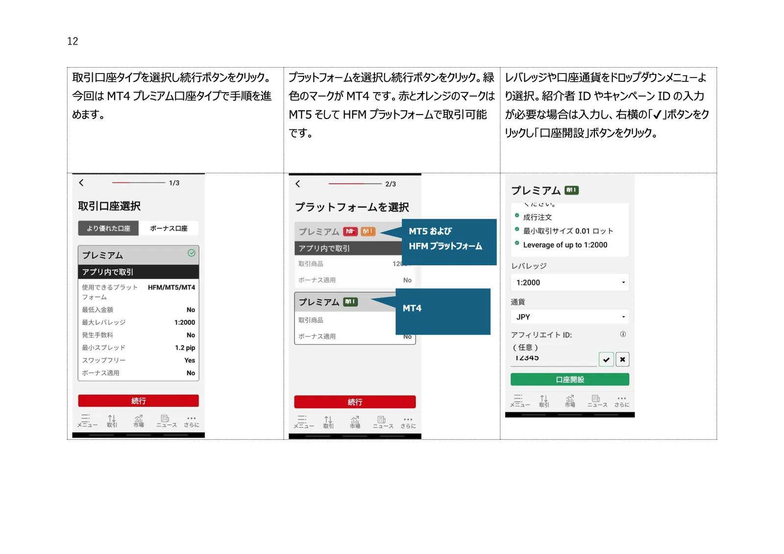 12 ページ